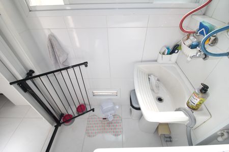 Apartamento à venda com 92m², 3 quartos e 2 vagasÁrea de Serviço