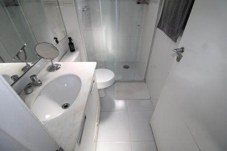 Apartamento à venda com 92m², 3 quartos e 2 vagasBanheiro '