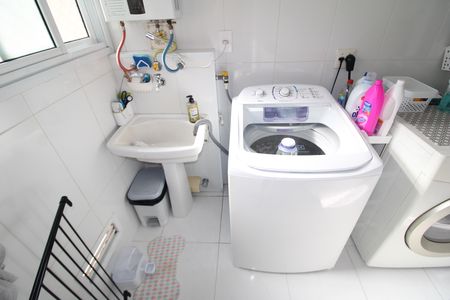 Apartamento à venda com 92m², 3 quartos e 2 vagasÁrea de Serviço