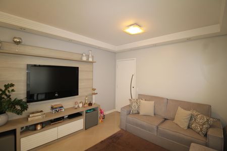 Sala de apartamento à venda com 3 quartos, 92m² em Lauzane Paulista, São Paulo