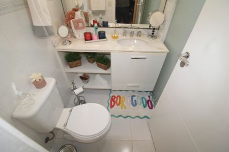 Apartamento à venda com 92m², 3 quartos e 2 vagasBanheiro 2