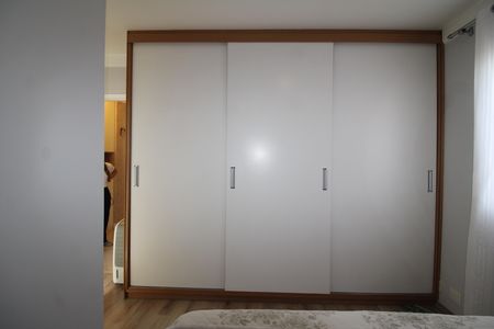 Apartamento à venda com 92m², 3 quartos e 2 vagasQuarto 3