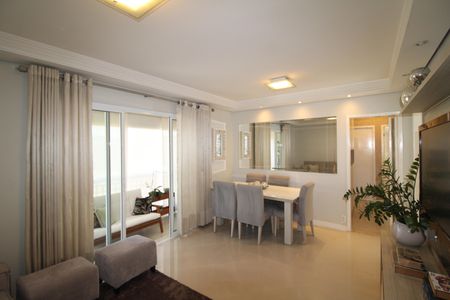 Apartamento à venda com 92m², 3 quartos e 2 vagasSala