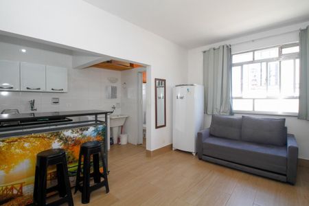 Studio de kitnet/studio para alugar com 1 quarto, 30m² em Pinheiros, São Paulo