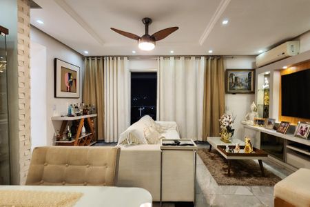 Sala  de apartamento para alugar com 3 quartos, 118m² em Grajaú, Rio de Janeiro