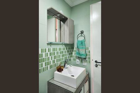 Apartamento para alugar com 118m², 2 quartos e 1 vaga Apartamento para alugar com 118m², 2 quartos e 1 vagaBanheiro Social