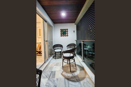 Varanda  de apartamento para alugar com 3 quartos, 118m² em Grajaú, Rio de Janeiro
