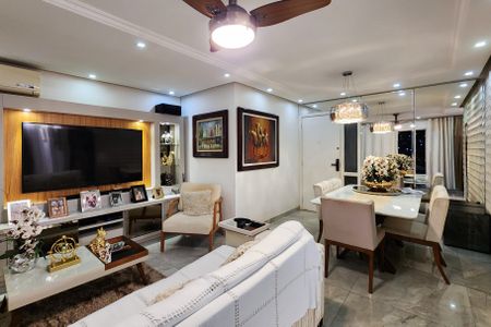 Sala  de apartamento para alugar com 3 quartos, 118m² em Grajaú, Rio de Janeiro