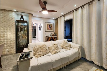 Sala  de apartamento para alugar com 3 quartos, 118m² em Grajaú, Rio de Janeiro