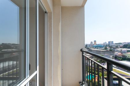Varanda da Sala de apartamento para alugar com 2 quartos, 45m² em Jardim Norma, São Paulo