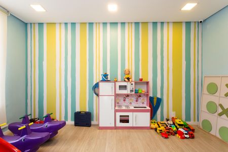 Apartamento à venda com 45m², 2 quartos e 1 vagaBrinquedoteca