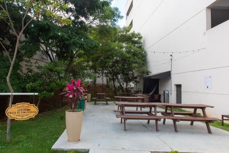Apartamento à venda com 45m², 2 quartos e 1 vagaÁrea comum - Praça de convivencia 