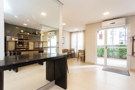 Apartamento à venda com 45m², 2 quartos e 1 vagaÁrea comum - Salão de festas