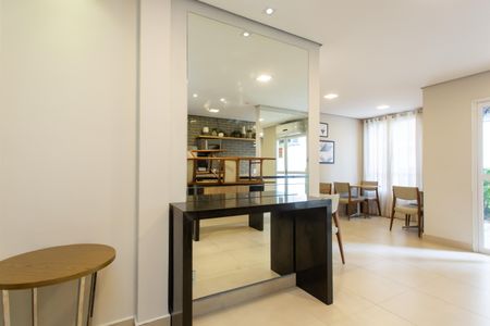 Apartamento à venda com 45m², 2 quartos e 1 vagaÁrea comum - Salão de festas