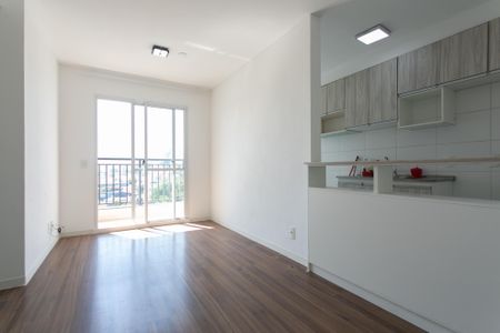 Sala de apartamento para alugar com 2 quartos, 45m² em Jardim Norma, São Paulo