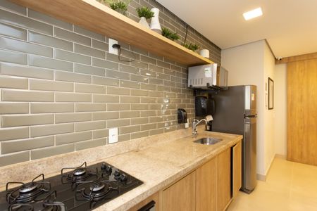 Apartamento à venda com 45m², 2 quartos e 1 vagaÁrea comum - Salão de festas