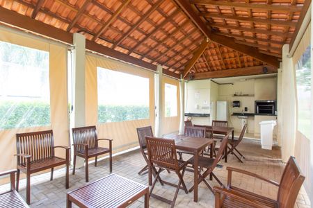 Apartamento à venda com 45m², 2 quartos e 1 vagaÁrea comum - Churrasqueira