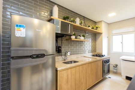 Apartamento à venda com 45m², 2 quartos e 1 vagaÁrea comum - Salão de festas