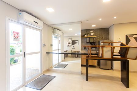 Apartamento à venda com 45m², 2 quartos e 1 vagaÁrea comum - Salão de festas