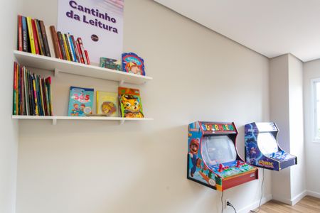 Apartamento à venda com 45m², 2 quartos e 1 vagaÁrea de Jogos 