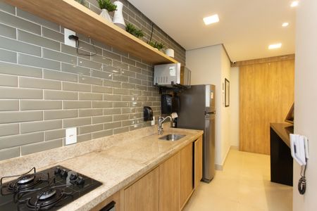 Apartamento à venda com 45m², 2 quartos e 1 vagaÁrea comum - Salão de festas