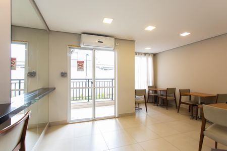 Apartamento à venda com 45m², 2 quartos e 1 vagaÁrea comum - Salão de festas