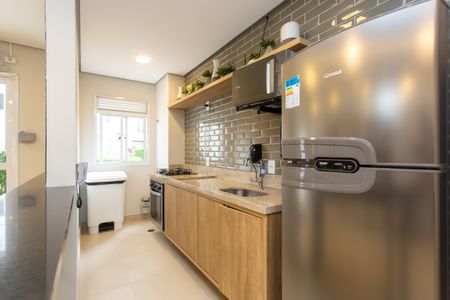 Apartamento à venda com 45m², 2 quartos e 1 vagaÁrea comum - Salão de festas