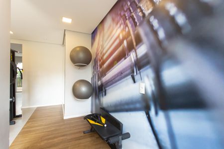 Apartamento à venda com 45m², 2 quartos e 1 vagaÁrea comum - Academia