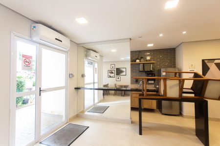 Apartamento à venda com 45m², 2 quartos e 1 vagaÁrea comum - Salão de festas