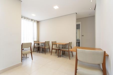 Apartamento à venda com 45m², 2 quartos e 1 vagaÁrea comum - Salão de festas