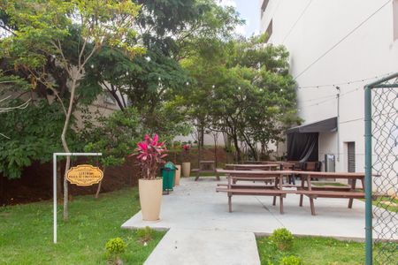 Apartamento à venda com 45m², 2 quartos e 1 vagaÁrea comum - Praça de convivencia 