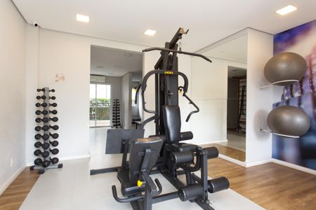 Apartamento à venda com 45m², 2 quartos e 1 vagaÁrea comum - Academia