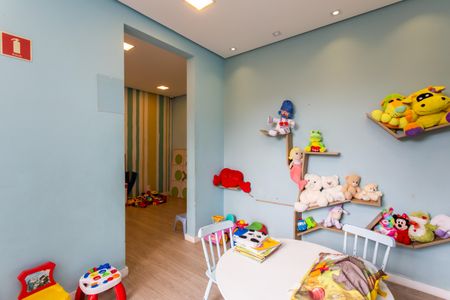 Apartamento à venda com 45m², 2 quartos e 1 vagaBrinquedoteca