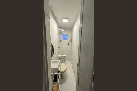 Studio para alugar com 13m², 1 quarto e sem vagaBanheiro