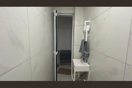 Studio para alugar com 13m², 1 quarto e sem vagaBanheiro