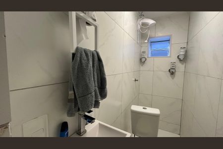Studio para alugar com 13m², 1 quarto e sem vagaBanheiro