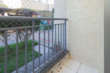 Varanda da Sala de apartamento para alugar com 2 quartos, 47m² em Jardim Adutora, São Paulo