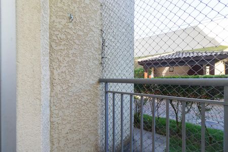 Varanda da Sala de apartamento para alugar com 2 quartos, 47m² em Jardim Adutora, São Paulo