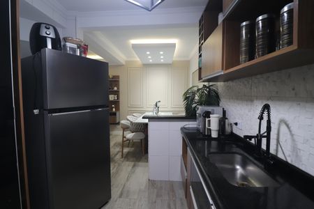 Casa para alugar com 125m², 3 quartos e 2 vagasCozinha