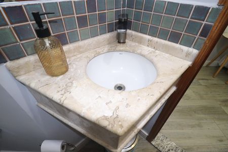 Casa para alugar com 125m², 3 quartos e 2 vagasLavabo