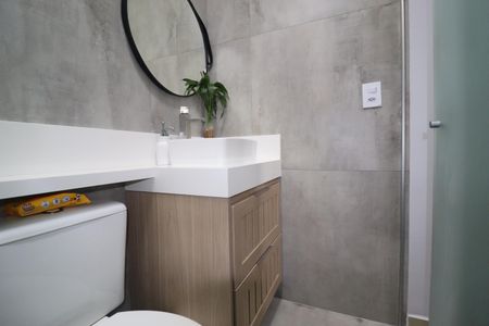 Casa para alugar com 125m², 3 quartos e 2 vagasBanheiro Quarto 1 suíte