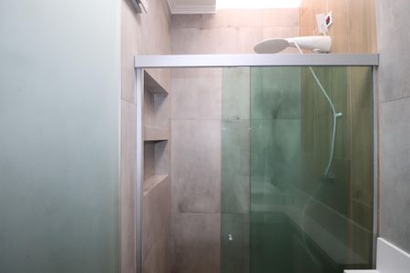 Casa para alugar com 125m², 3 quartos e 2 vagasBanheiro Quarto 1 suíte