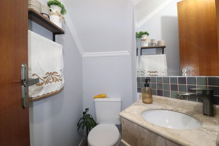 Casa para alugar com 125m², 3 quartos e 2 vagasLavabo