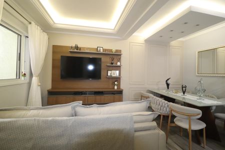 Casa para alugar com 125m², 3 quartos e 2 vagasSala