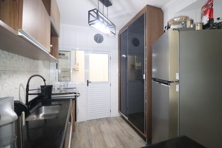 Casa para alugar com 125m², 3 quartos e 2 vagasCozinha