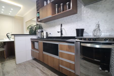 Casa para alugar com 125m², 3 quartos e 2 vagasCozinha