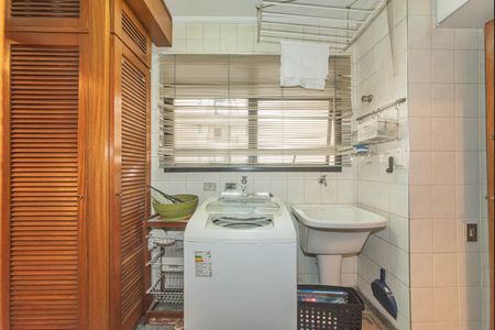 Apartamento à venda com 122m², 3 quartos e 2 vagasArea de Serviço