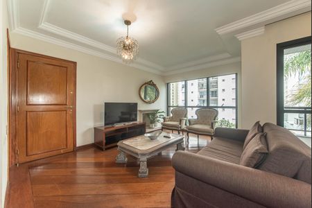 Apartamento à venda com 122m², 3 quartos e 2 vagasSala