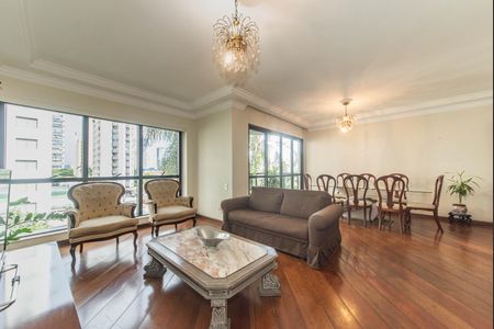 Apartamento à venda com 122m², 3 quartos e 2 vagasSala