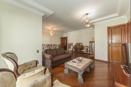 Apartamento à venda com 122m², 3 quartos e 2 vagasSala